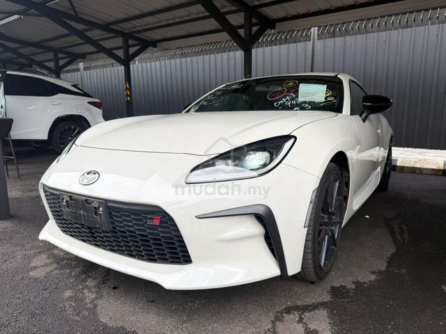 2022 Toyota 86 2.4 GR (A) RZ PRICE Wit DUTY  UNREG - 1