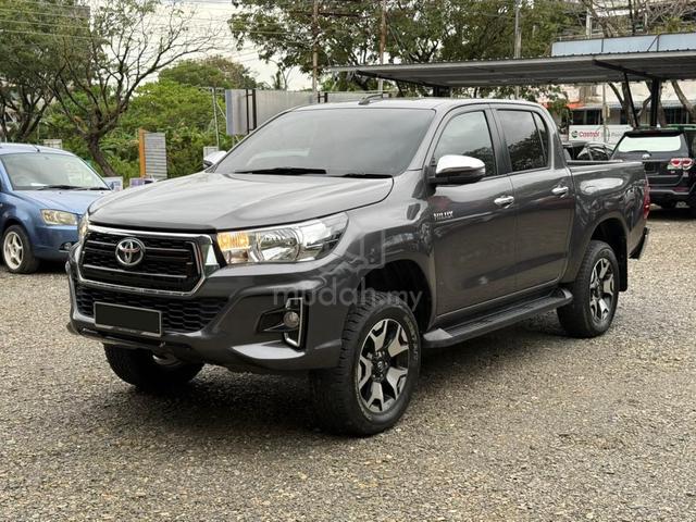 2018 Toyota HILUX 2.4 G LE (A) - 4