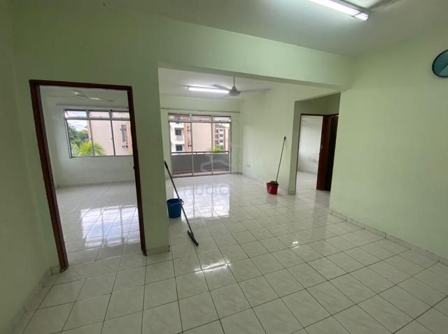 Rumah Apartment Melana Freehold 990sqft di Taman Universiti Skudai 1