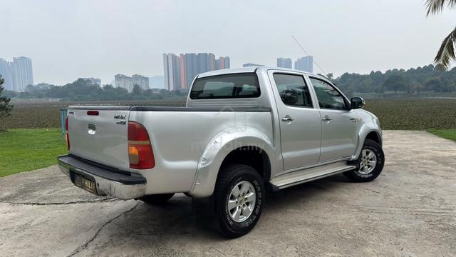 2011 TOYOTA HILUX DOUBLE CAB 2.5 MT Still Can Loan - 5