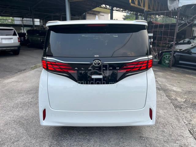 2024 Toyota ALPHARD Z Side.Step 15k km Like New - 3