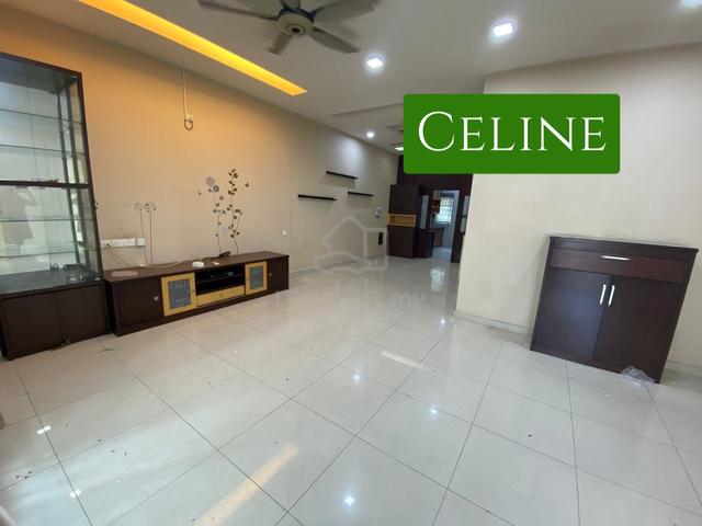 Taman Mesra Permai Double Storey Partially Furnished 1