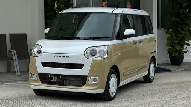 2025 Daihatsu MOVE 660cc CANBUS STRIPES G TURBO - 1