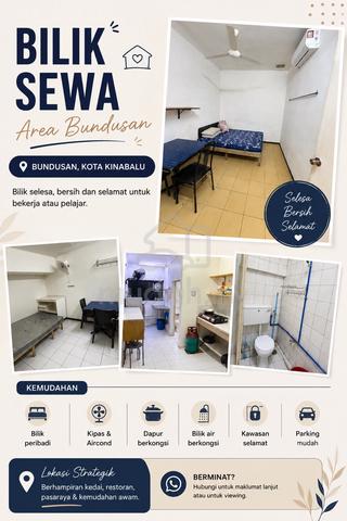 Bundusan Aircond Room 1