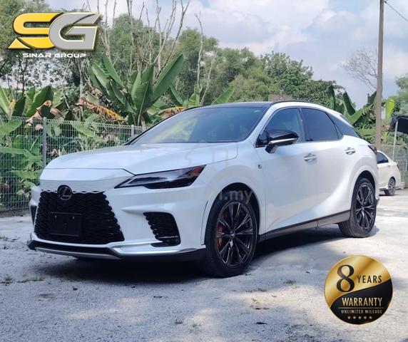 (BEST DEAL) Lexus RX350 F SPORT 2023 - 1