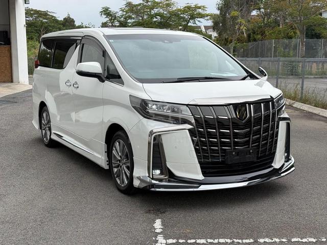 2023 Toyota ALPHARD  TYPE GOLD III 21K KM SUNROOF - 1
