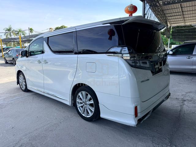 2018/2020 Toyota VELLFIRE 2.5 ZA (A) LOW MILEAGE - 5