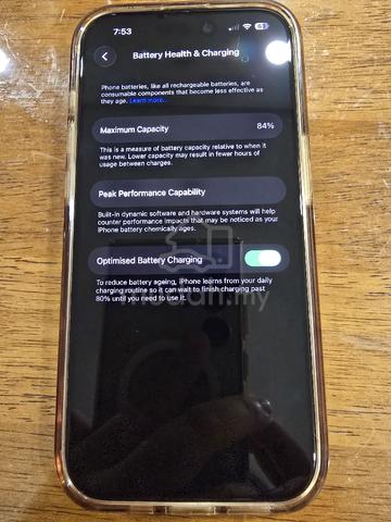 iPhone 14 Pro 256GB Deep Purple | TMT Receipt (31  - photo 3 of 4