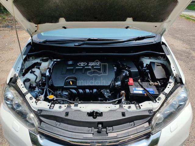 2015/19 Toyota WISH 1.8 S DBA-ZGE20W (A) MONOTONE - 4