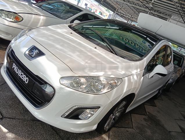 Peugeot 308 1.6 THP FACELIFT (A)85km Malaysia no 1 - 4