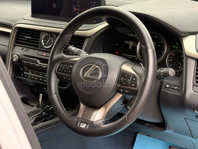 2021 Lexus RX300 F SPORT 2.0L (A) BLACK INTERIOR - 3