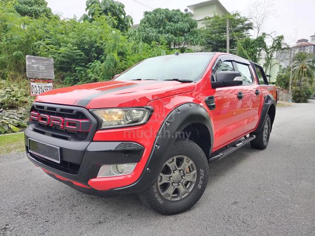 2017 Ford RANGER 2.2 XLT T7 (A) F/S REC MANY UNIT - 1