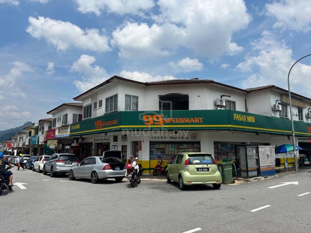 Batu Caves Taman Sri gombak shop for rent 1