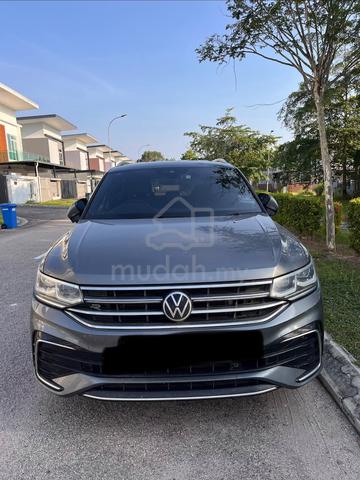 2022 Volkswagen TIGUAN 2.0 ALLSPACE TSI R-LINE 4 - 2