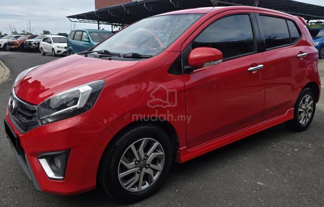2017 Perodua AXIA 1.0 - 1000 ADV FL (AT) (HATCH)❤️ - 1