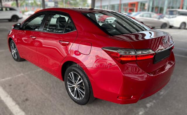 2018 Toyota COROLLA ALTIS 1.8 G FACELIFT (A) - 4