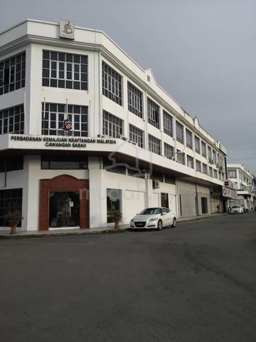 3 Storey 2 Connecting Block, Facing Jalan Tuaran Main Road 1