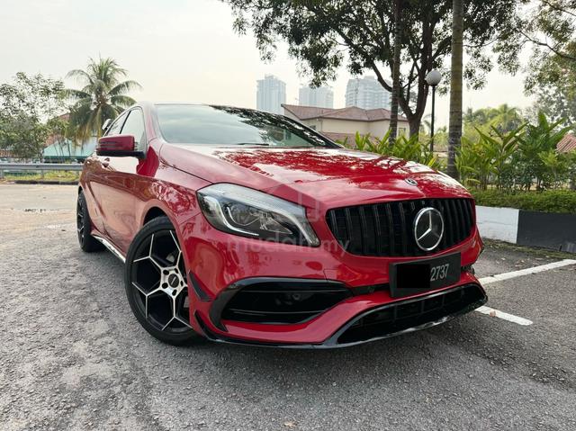 2017 Mercedes Benz A180 1.6 URBAN LINE A45 BODYKIT - 1