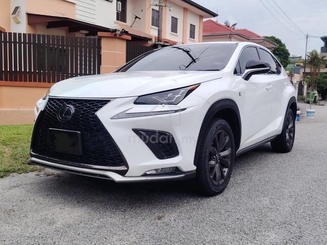 2018 Lexus NX300 2.0 F SPORT 3 LED Sunroof BSM - 3
