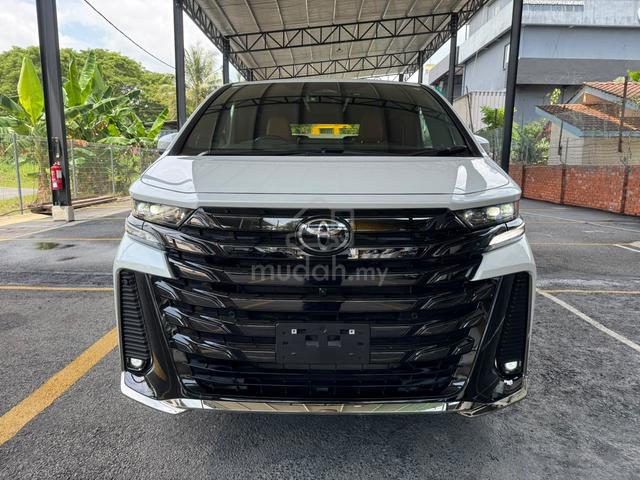 2025 Toyota VELLFIRE 2.4 Z PREMIUM FULL SPEC (A) - 2