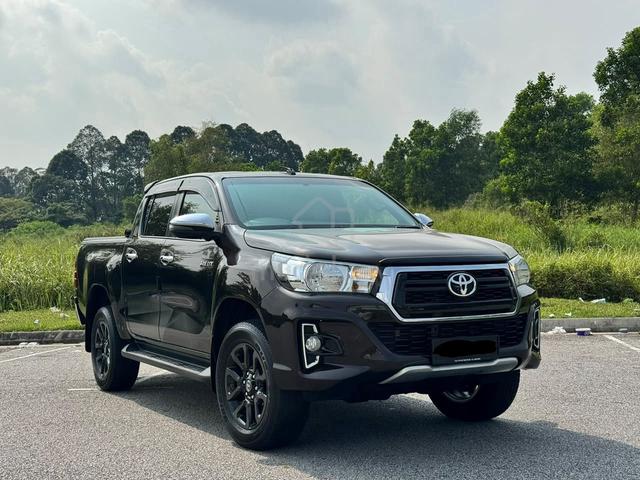 2020 Toyota HILUX 2.4 L-EDITION Ori Paint - 4