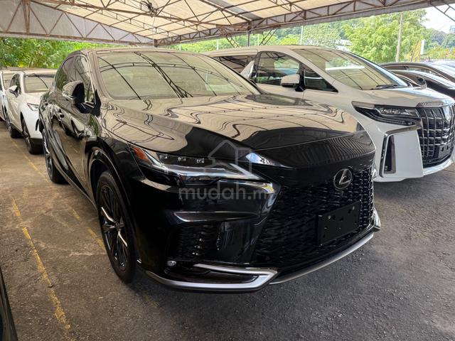 2024 Lexus RX350 2.4 F SPORT 360 HUD BSM DIM P/Shi - 2