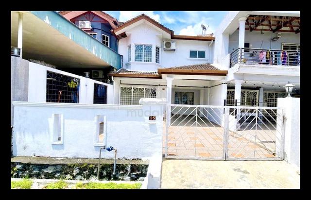LOW DEPOSITš„NEGO FACING OPEN 2 Storey Taman Minang Ria Cheras 1