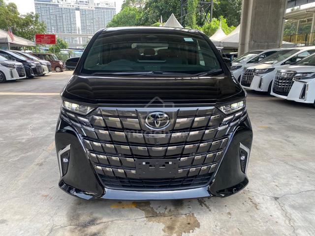 2025 Toyota Alphard Z NEW CAR 69-Km HUD Moonroof - 3