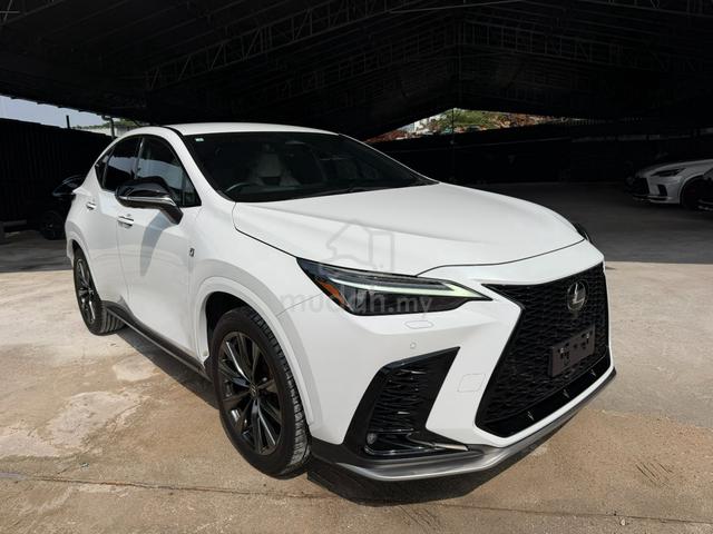 2023 Lexus NX350 2.4 F SPORT AWD SUROUNDING CAMERA - 2