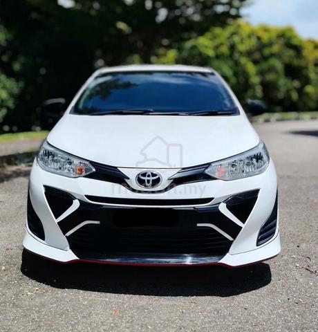 2019 Toyota VIOS 1.5 J NSP151R FACELIFT (A) - 2