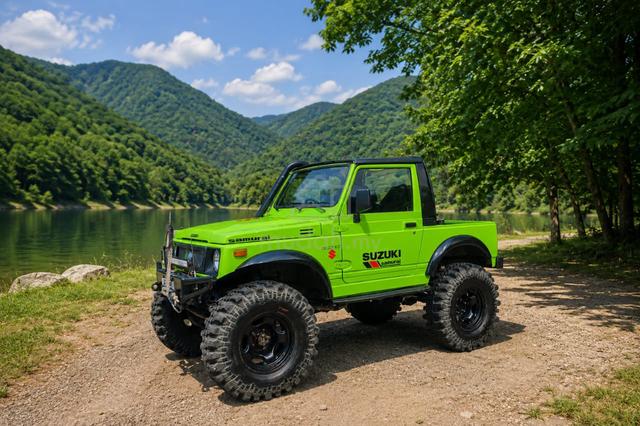 1996 Suzuki JIMNY 1.6cc Samurai SJ413 (M) - 1