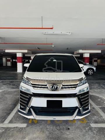 2018 Toyota VELLFIRE 2.5 ZG DBA-AGH30W (A) - 2