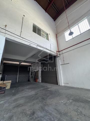 Chan Sow Lin Semi-D Factory , Cheras , KL City  [7500sf] 1