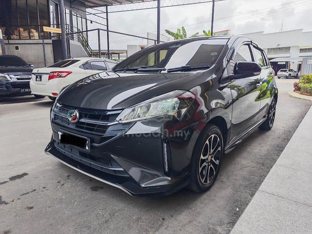 2024 Perodua MYVI 1.5 AV MY17 D51A FACELIFT - 2
