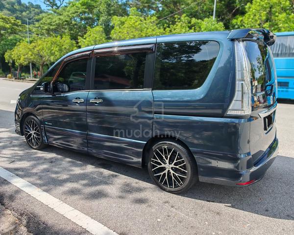 2015 Nissan SERENA 2.0 S-HYBRID HIGHWAY STAR - 4