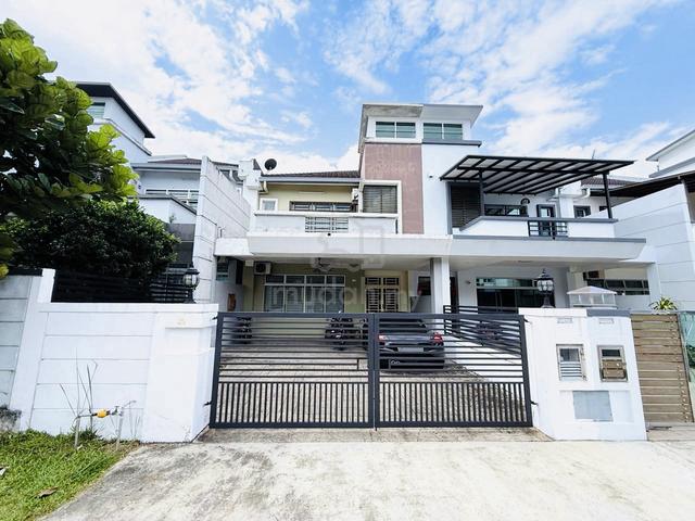 NEAR GOLF CLUB, Teres 2-Tingkat, GATED, Taman Impian Emas 1