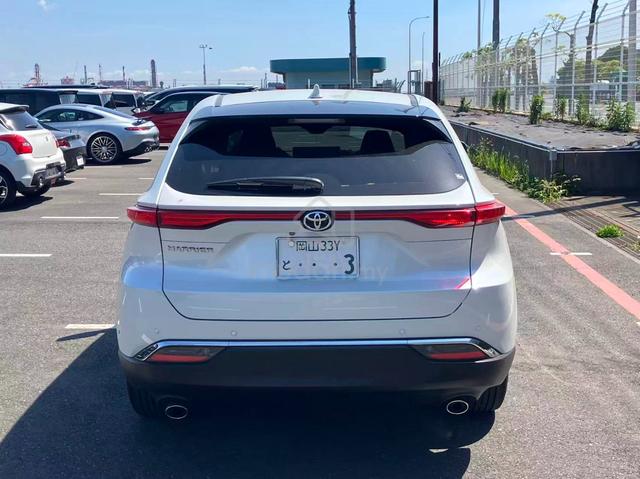 Toyota Harrier G – Premium Japanese Suv - 3