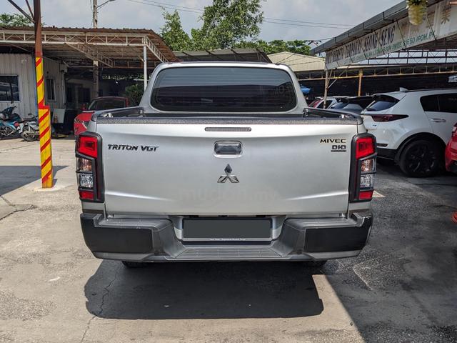 2019 Mitsubishi TRITON 2.4 VGT A/T (A) WARRANTY - 2