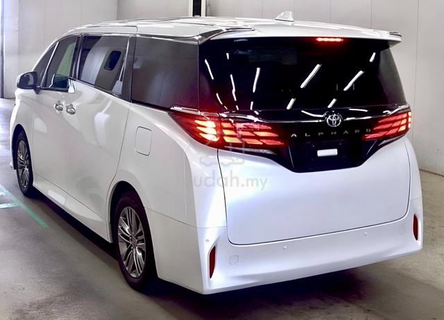 2024 Toyota ALPHARD 2.5 Z (A) DIM BSM SUNROOF 5A - 3