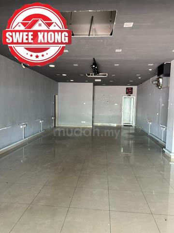 TRIPLE 3 STY JALAN JELUTONG SHOP TERRACE 3300sf CORNER UNIT MAIN ROAD 1