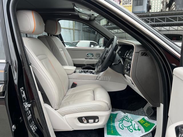 2022 Rolls Royce 6.75 CULLINAN Executive 4 Seater - 4