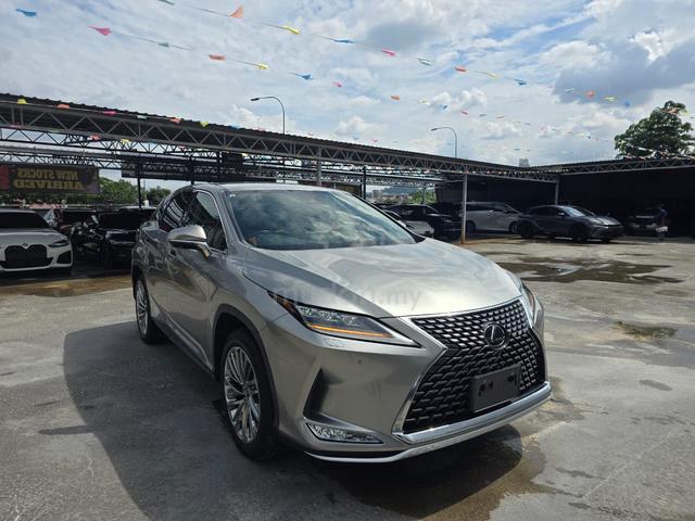 2021 Lexus RX300 LUXURY 2.0 FACELIFT JAPAN OFFER - 1