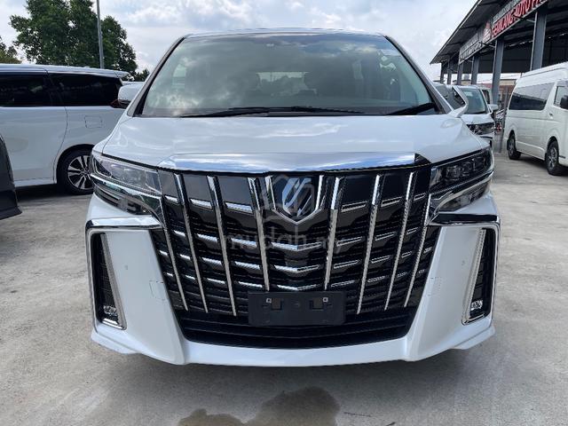 2021 Toyota ALPHARD 2.5 SC (A) - 2