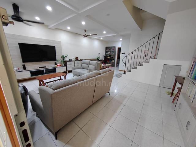 Taman Malawa Jaya Double Storey Terrace Sepanggar Kkip Kingfisher House For Sale In Kota