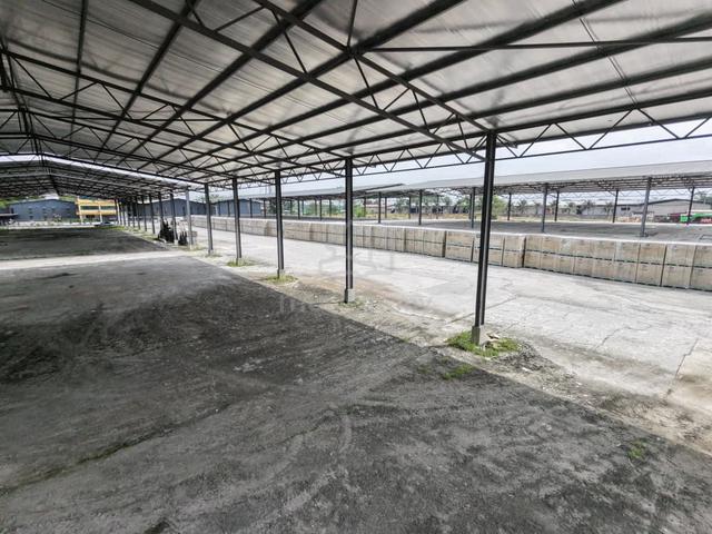 Industrial Warehouse Store Shoplot Land Teluk Intan WCE 25,000 SqFt 1