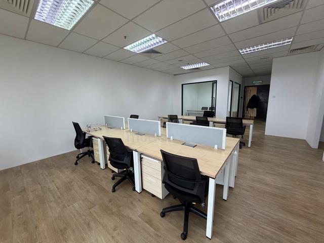 Beside LRT Menara UOA Bangsar nice renovated fully furnished office 1