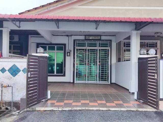 Single Storey Terrace at Krubong Jaya 1