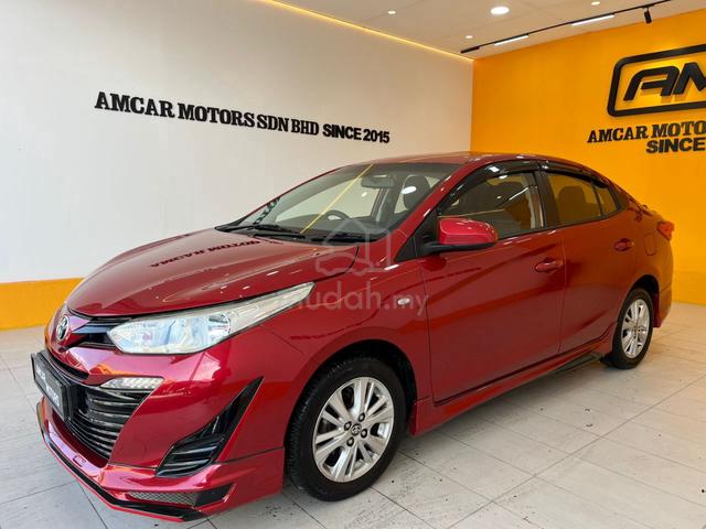ORI 2019/2020 Toyota VIOS 1.5 J FACELIFT (A) SEDAN - 4