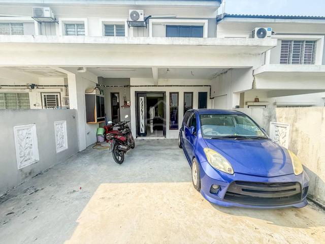 Freehold! Double Storey Terrace Desa Coalfields 1