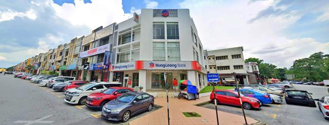Bandar Mahkota Cheras Ground Floor Shoplot For Rent Prime Location 1